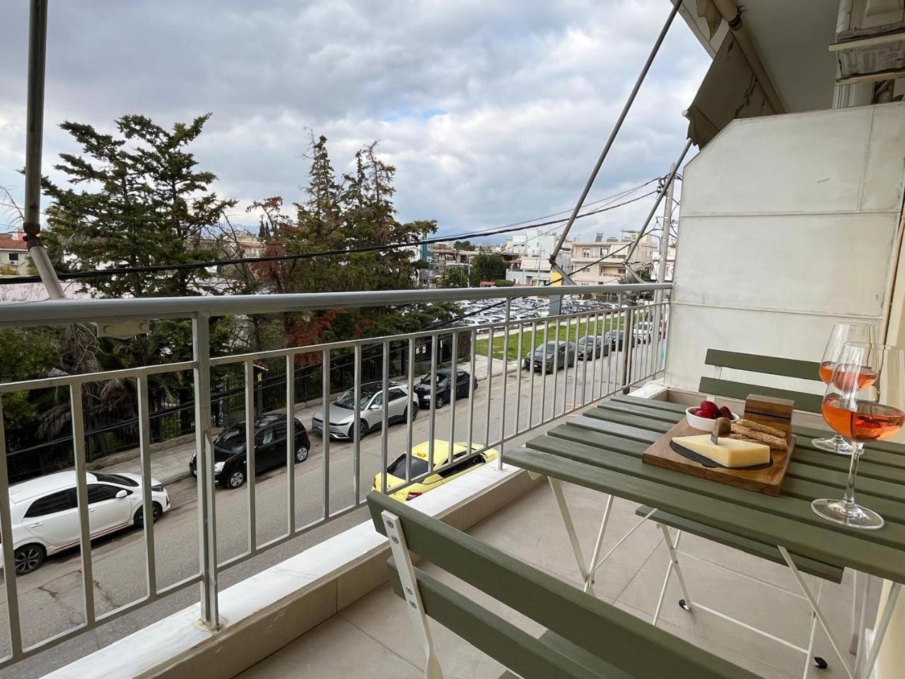 Marousi Cozy Apartment Athén Kültér fotó